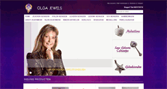 Desktop Screenshot of olga-jewelshop.nl